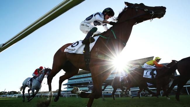 The Seven Network will be the neutral centre ground for horse racing’s various broadcasting arrangements from around the country. Picture: Getty Images