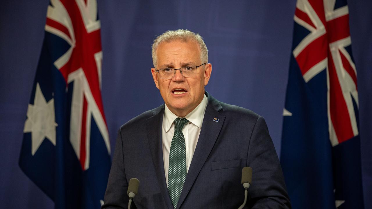 Australia will work with NATO to supply nonlethal military equipment to Ukraine. Picture: NCA NewsWire / Christian Gilles