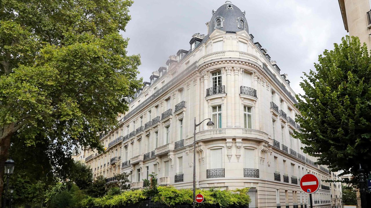 Epstein owned a string of properties, including this apartment building in Paris. Picture: Jacques Demarthon/AFP