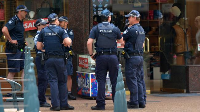 Queensland Police officers will be more visible in public areas going forward