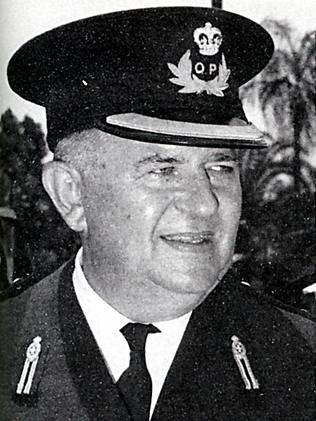 Police Commissioner Frank Bischoff.