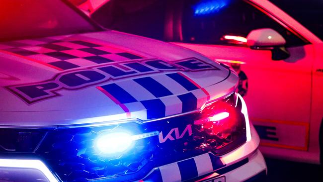 Police are investigating after two thieves stole a firearm from a Southern Downs property at Bony Mountain. Picture: QPS.