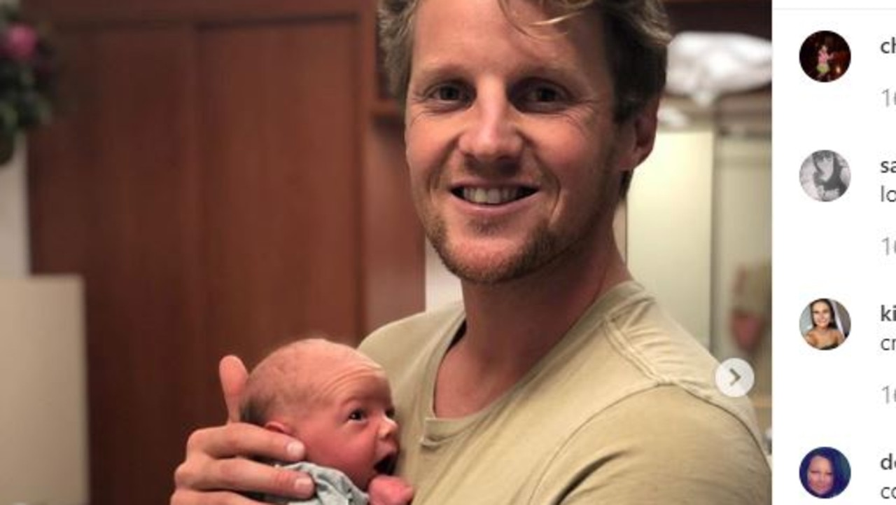 Rory Sloane baby: Bel Sloane gives birth to Sonny Leo Sloane | news.com ...