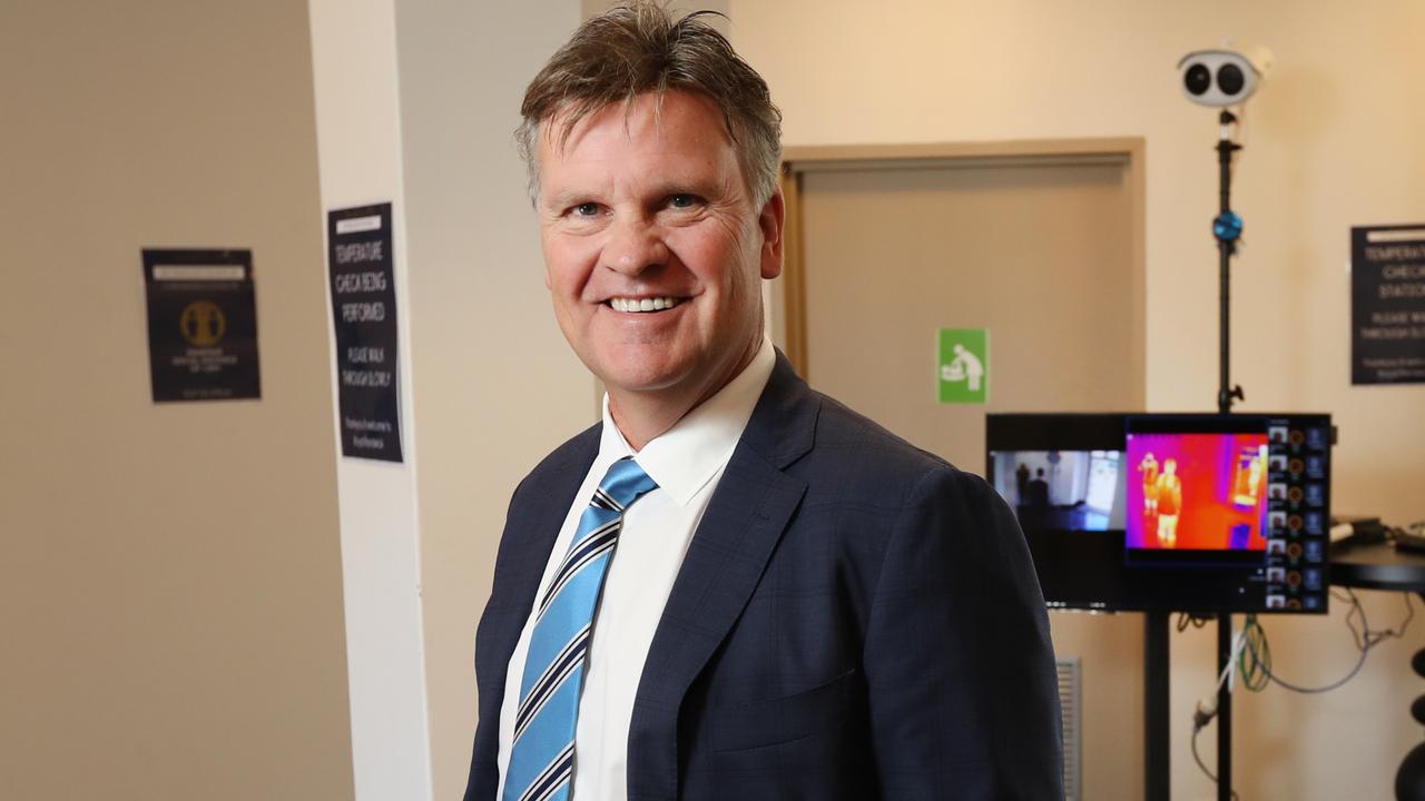 ATC chief executive Jamie Barkley says the club needs to explore all its options to stay relevant in the very competitive wagering and sports betting market.