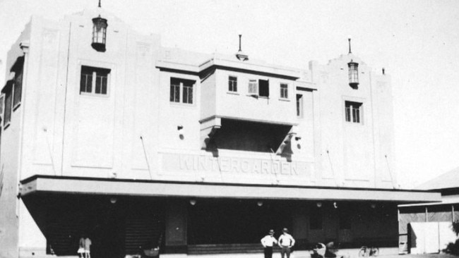 LOOKING BACK: Wintergarden Theatre in Maryborough Street. Source: Picture Bundaberg.