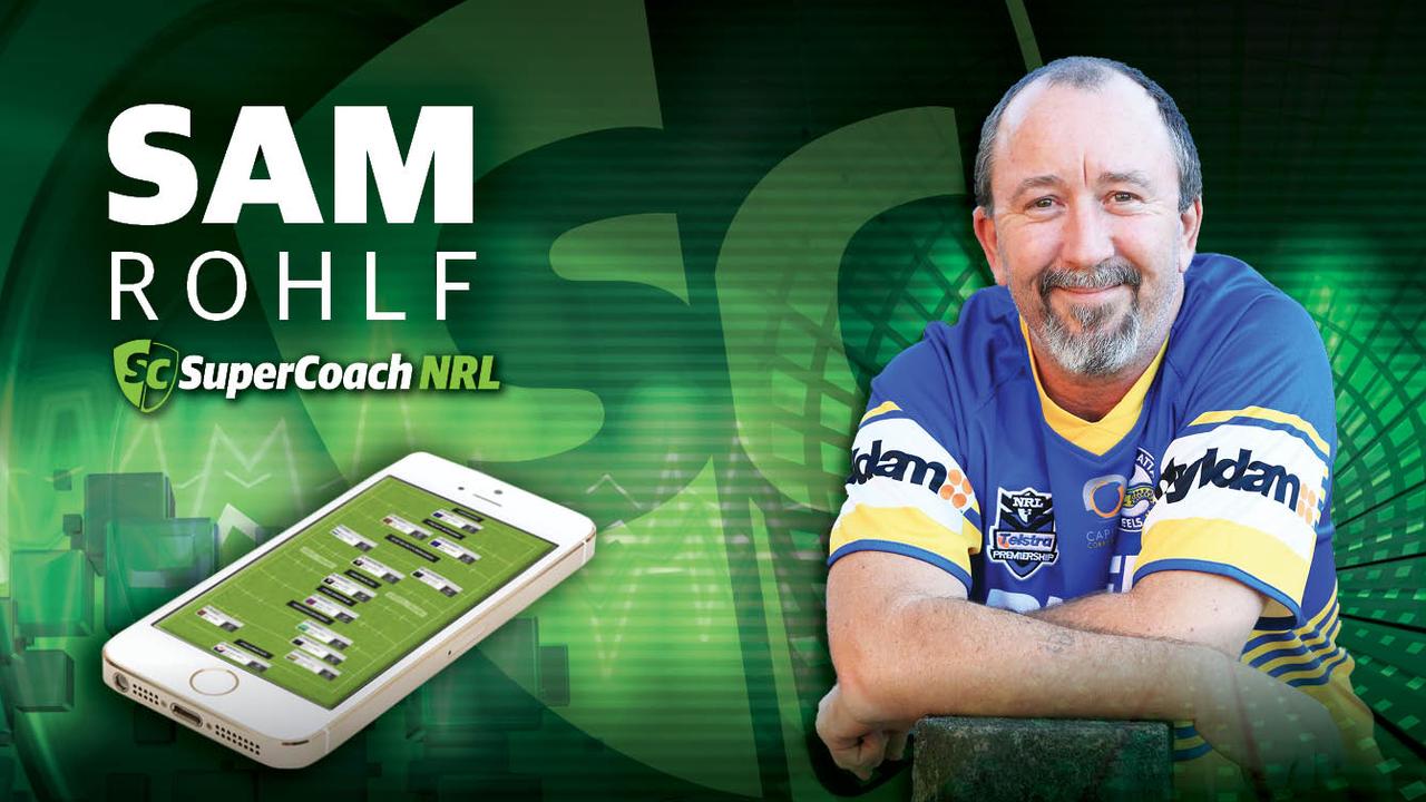 2017 NRL SuperCoach champion Sam Rohlf.