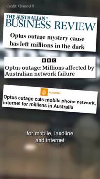 Optus under investigation over outage