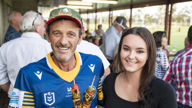 Trevor and Tyler Norris at 2021 Postle Gift Raceday at Club Pittsworth, Saturday, October 30, 2021. Picture: Kevin Farmer