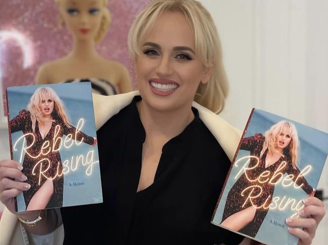 Rebel Wilson has delayed the Australian release of her book. Picture: Instagram