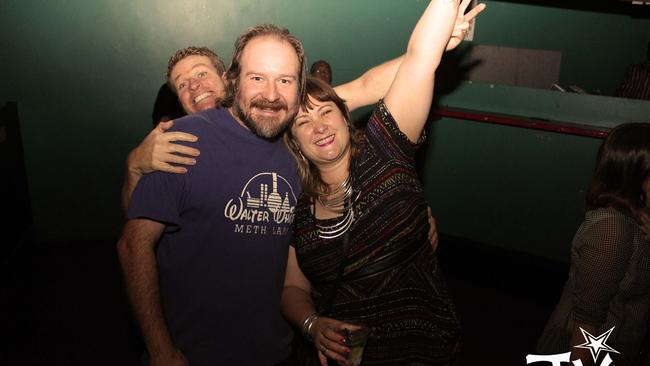 Flashback to 2014 at JIVE. Picture: Facebook