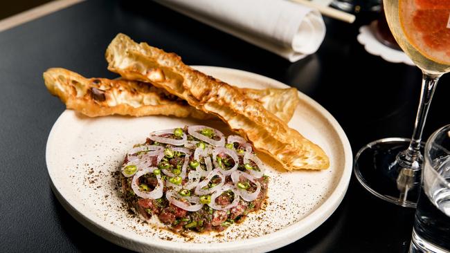 Hello tartare: Modern Melbourne menu staple gets an Eastern makeover. Picture- Nicole Cleary