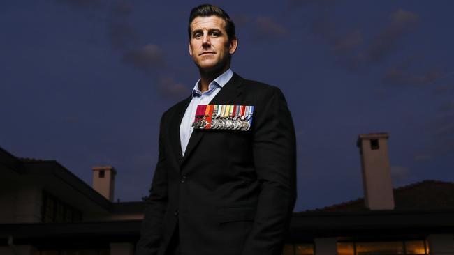 Ben Roberts-Smith has welcomed the veterans’ royal commission. Picture: Sean Davey