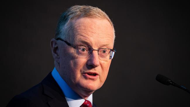 Reserve Bank governor Philip Lowe pushed through the tenth cash rate rise in as many months. Picture: NCA NewsWire/Christian Gilles