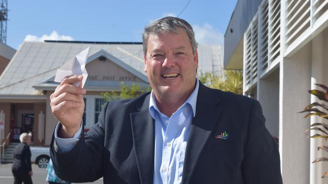 Mayor Andrew Willcox