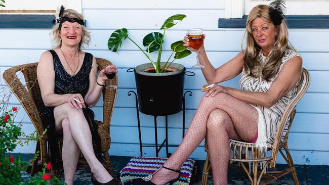 Andrea O'Neill and Anne Ponsonby. Picture: Through the Lens with Angela Nicolle