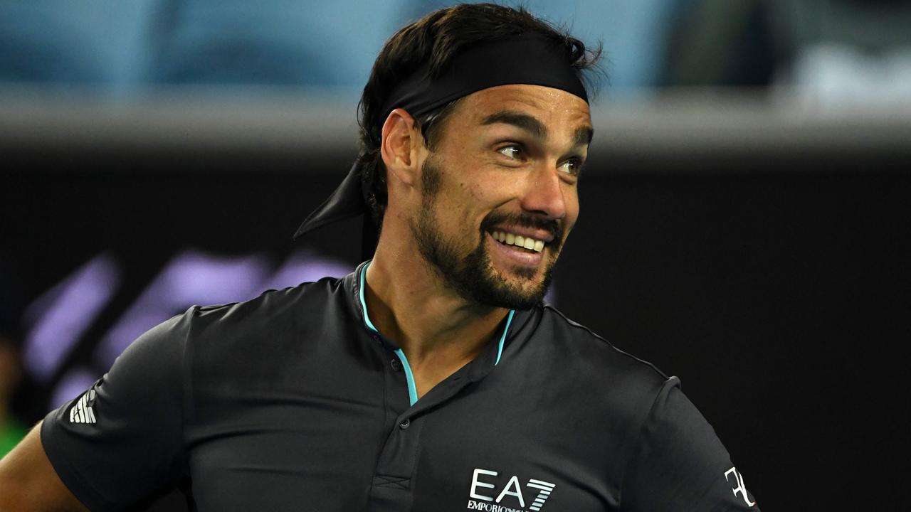 Ea7 fabio clearance fognini