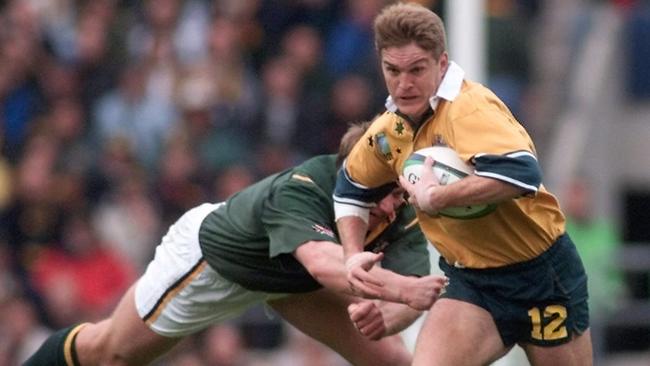 Tim Horan overcame the toughest to obstacles to star in 1999.