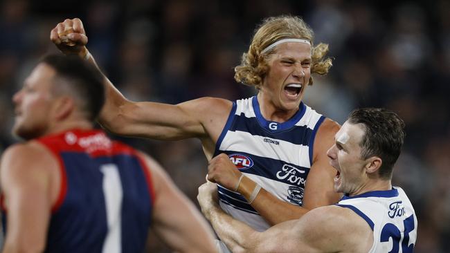 Sam De Koning opens up on his past two seasons. Picture: Michael Klein