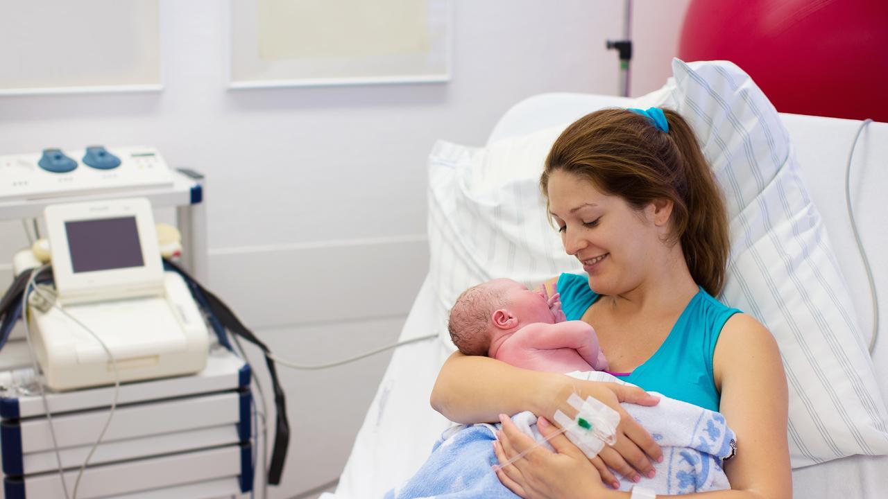 The average age of women becoming first-time mothers is now just shy of 30. Picture: iStock