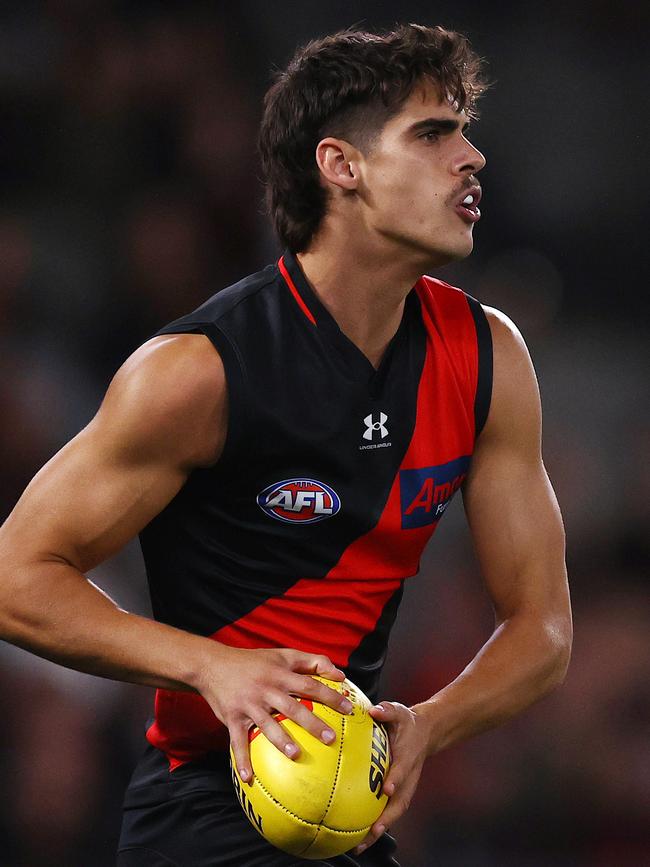 Brandon Zerk-Thatcher has emerged as a key figure in Essendon’s future. Picture: Michael Klein.