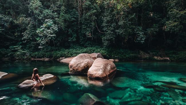 Mossman Gorge is among the travel offers available through Discover Queensland. Picture: Contributed