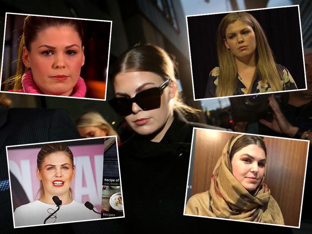 The many faces of cancer faker Belle Gibson. Pictures: News Corp/Supplied