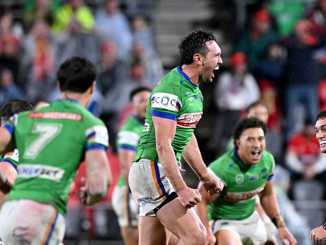 Jordan Rapana. Picture: Bradley Kanaris/Getty Images