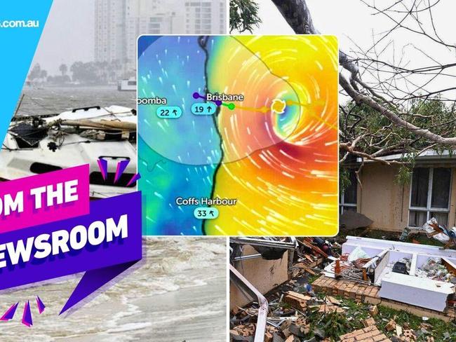 ‘Dangerous’ storm warmings amid Alfred destruction | Daily Headlines