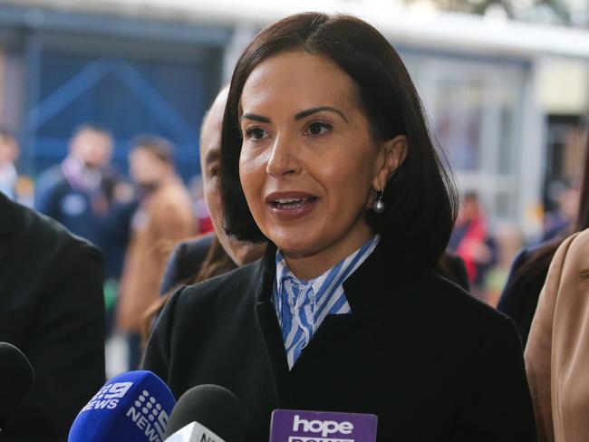 Deputy Premier and Minister for Education and Early Learning Prue Car. Picture: NewsWire/Gaye Gerard