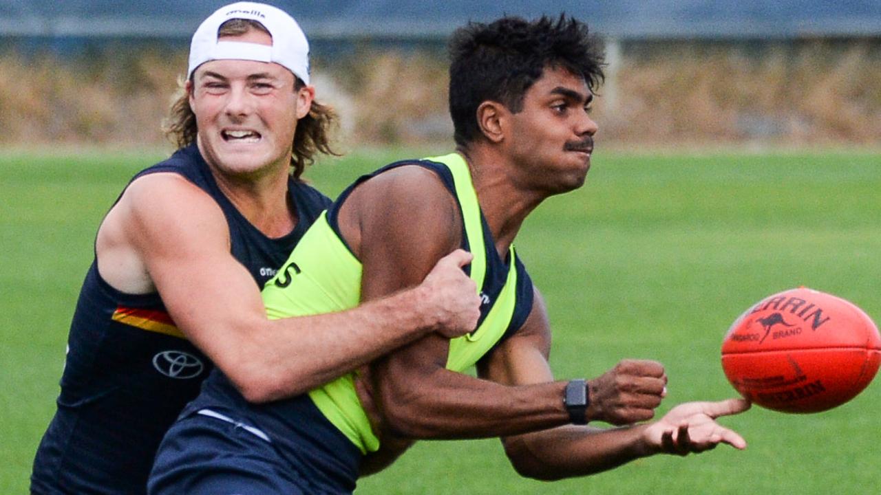 AFL 2021: Adelaide Crows draftee Luke Pedlar to debut, Taylor Walker ...