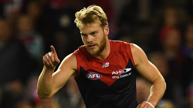 Jack Watts is believed to have his heart set on a move to Port Adelaide. Picture: AAP