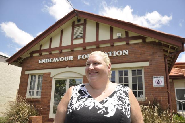 Endeavour Foundation&#39;s Tanya McCulkin. Picture: Tom Gillespie