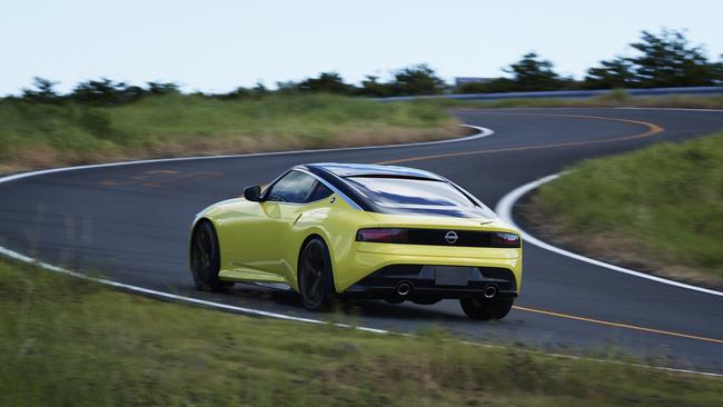 While many concept cars are the stuff of fantasy, dynamic testing of the Z is well underway.