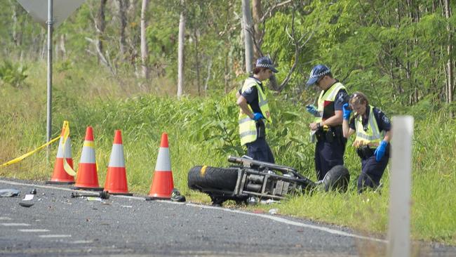 Gladstone-Benaraby Road claimed another life after a head on crash between a 4WD and a motorcycle. File Picture: Paul Braven / The Observer