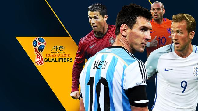 Some of football's biggest names look to qualify for Russia 2018.