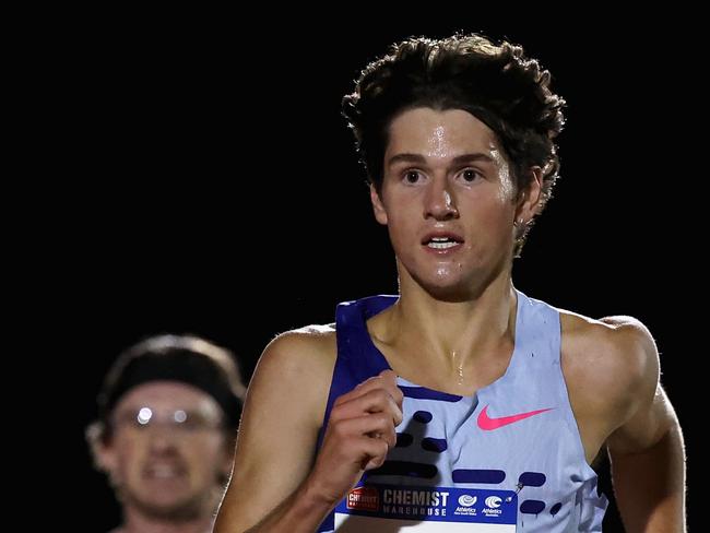 Could Cam Myers be the next big thing in Australian running? Getty Images)