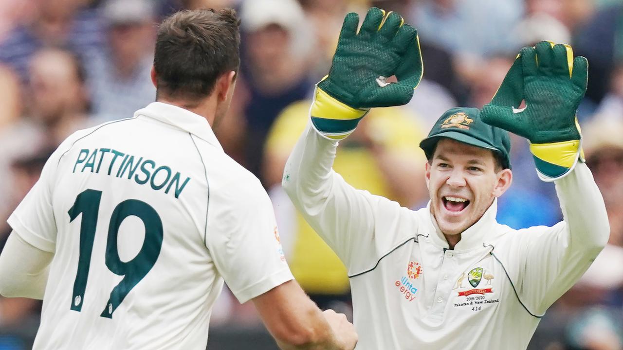 Tim Paine’s men put in a fine all-round performance.