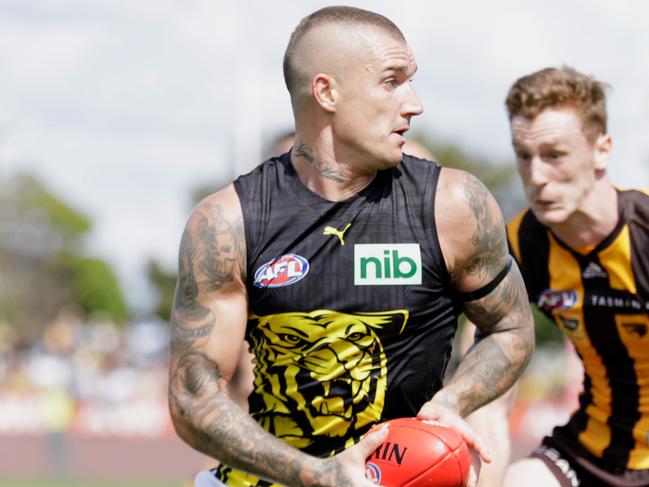 Where Tigers will deploy Dusty in Round 1