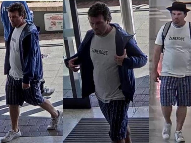 Police believe the persons pictured in this image may be able to assist officers with the investigation into a recent Shop steal - unlawfully take away goods which occurred near Margaret Street, Toowoomba City on Sunday September 13 2020 at approximately 9:38AM. Ref: QP2001925101