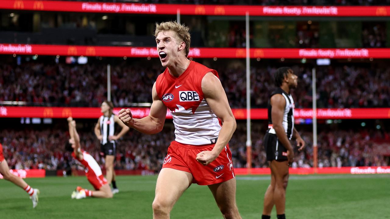 Dylan Stephens would add some much-needed outside run to Adelaide’s midfield. Picture: Matt King/AFL Photos