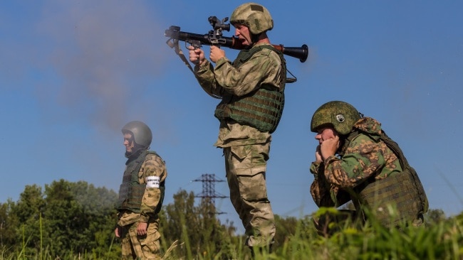 Nicaragua has given the green light for Russian forces to train within its borders in retaliation after the United States slapped new sanctions on officials of the Central American nation. Picture: Mihail Siergiejevicz/SOPA Images/LightRocket via Getty Images.