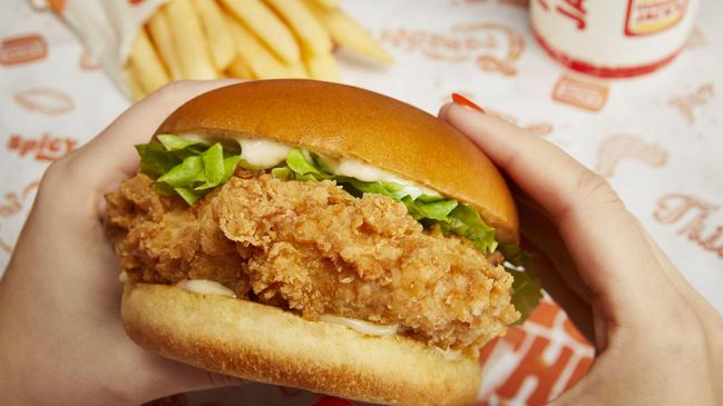 Hungry Jack’s joins fried chicken war