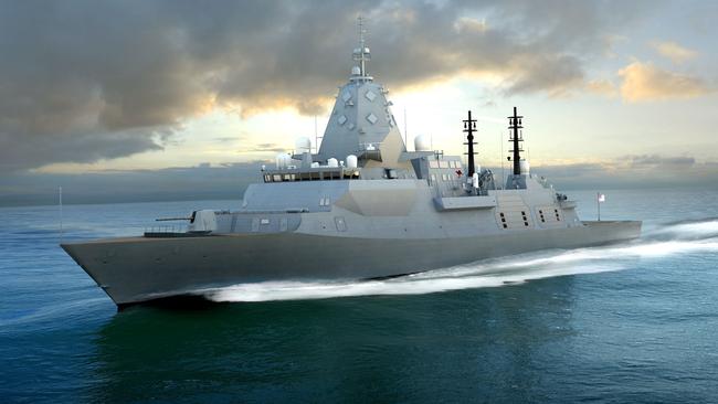 The Global Combat Ship-Australia (GCS-A) is BAE Systems' offer to the Commonwealth for the future frigates project.