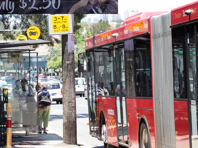 Bus, train and ferry trips will cost 2.2 per cent more. Picture: Craig Wilson