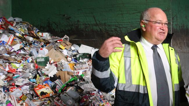 Max Spedding says it’s cheaper to produce a bottle somewhere else than recycle it.