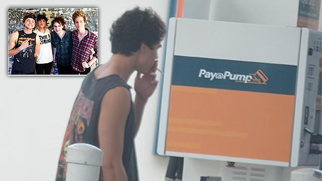 5SOS star’s five seconds of stupidity