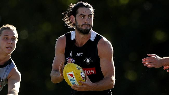 Collingwood believes a new deal with Brodie Grundy will be done soon. Picture: Getty Images