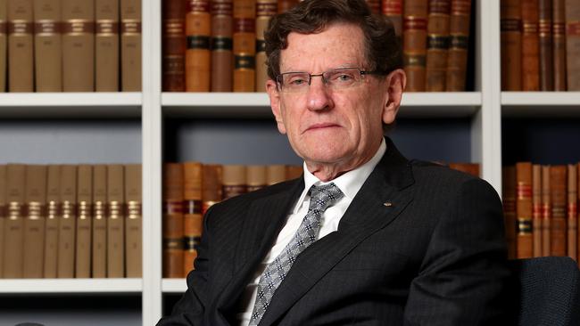 Former High Court chief justice Robert French. Picture: Colin Murty