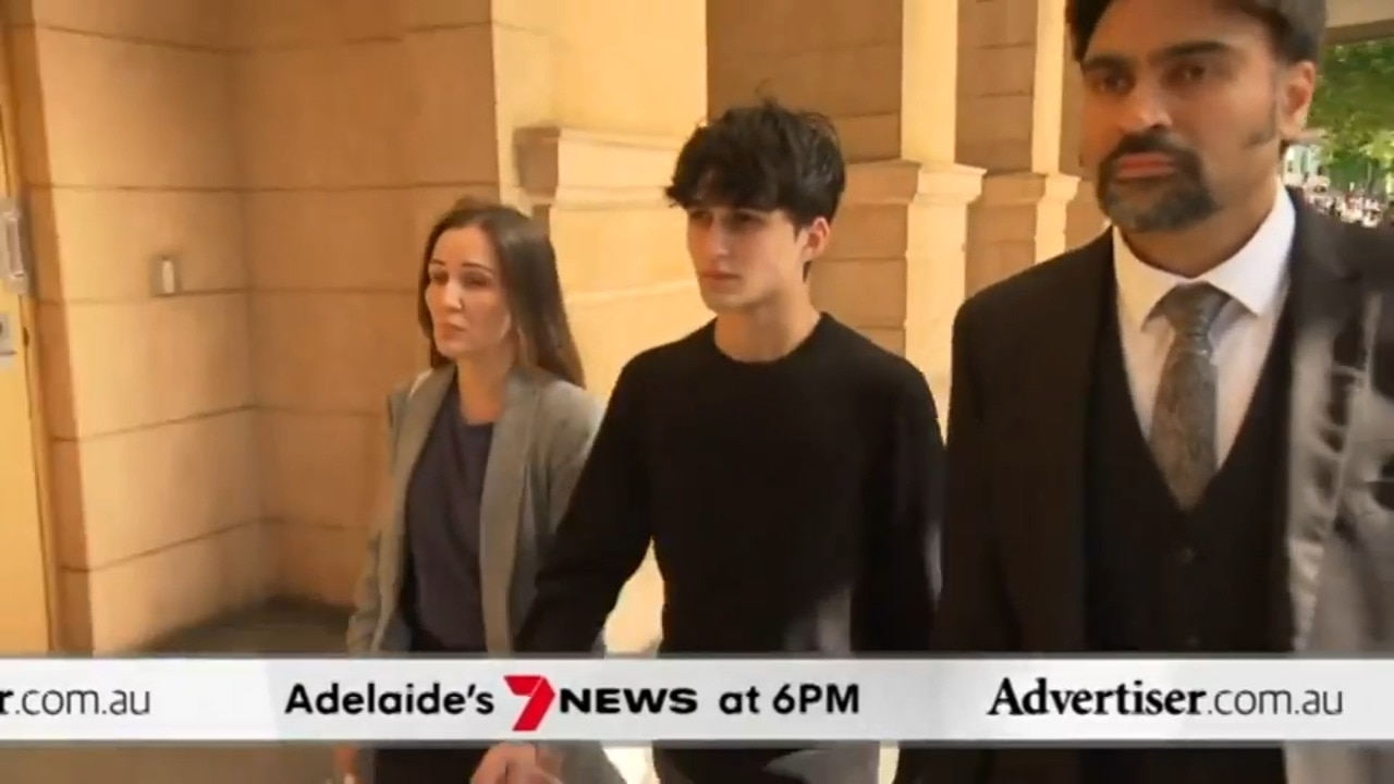 The Advertiser, 7NEWS Adelaide: Emotional Stevens hearing, Crows & Power's big win