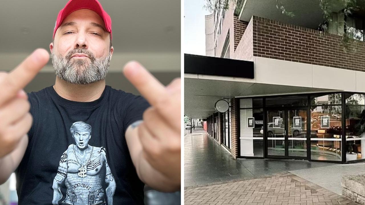 Cafe shuts after opening, owner erupts